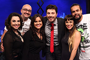 TV Cruj e Chiquititas estarão no The Noite especial do Dia das Crianças