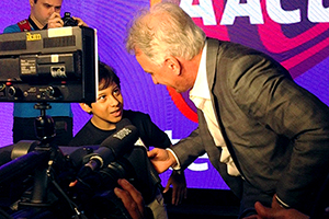 Otávio Mesquita mostra tudo o que rolou na coletiva do Teleton 2015
