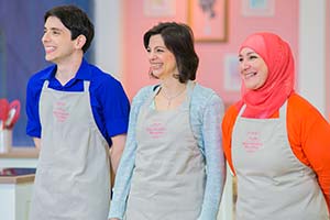 Conheça os finalistas do Bake Off Brasil fora do programa