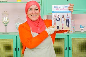 Samira é a vencedora da primeira temporada do Bake Off Brasil