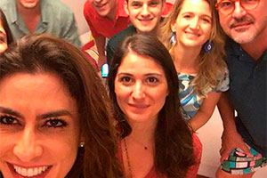 Ticiana Villas Boas e jurados se despedem dos fãs do Bake Off Brasil