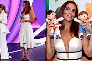 Confira o look das famosas do Teleton 2015