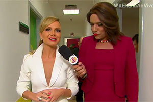 Vídeo: Programa Eliana mostra os bastidores do Teleton
