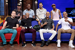 Turma do Pagode no The Noite desta quarta