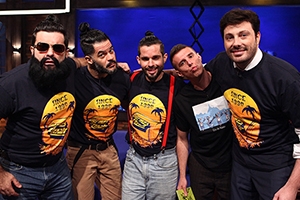 Sexta-feira 13 é dia de Hermes e Renato no The Noite