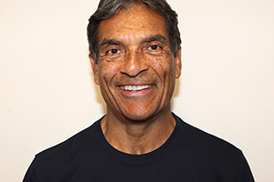 Danilo recebe Rorion Gracie, praticante de artes marciais brasileiro