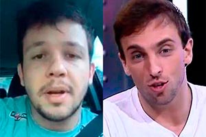 Danilo Gentili se pronuncia sobre a briga entre Bruno do KLB e Léo Lins