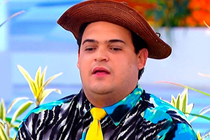 Matheus Ceará é o convidado do The Noite desta quinta