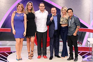 Raul Gil recebe Carioca no Elas Querem Saber deste sábado