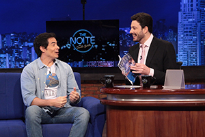 Tem Juca Chaves e Felipe Folgosi no The Noite desta segunda
