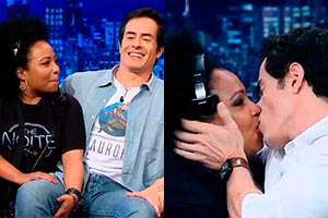 Felipe Folgosi assume namoro com Juliana, do The Noite
