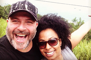 Juliana e Mingau viajam juntos e assumem lua de mel