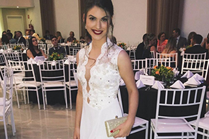 Fotos da formatura de Giovanna Grigio, a Mili