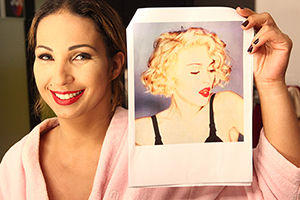 Valesca Popozuda vira Madonna; veja como foi a transformação