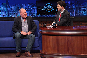 Tem Ian Livingstone no The Noite desta terça
