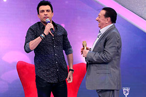Raul Gil recebe Wellington Muniz, o Ceará, neste sábado (26)