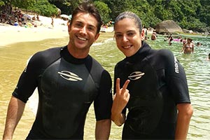 Turismo e Aventura desbrava as praias mais bonitas de Ubatuba