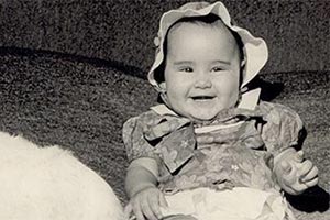 Fofa! Silvia Abravanel comove fãs com foto de quando era bebê