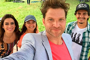 SBT dá pontapé inicial nas gravações do BBQ Brasil - Churrasco na Brasa