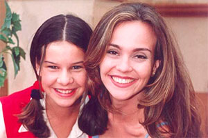 Carol e Mili da primeira versão de Chiquititas se reencontram