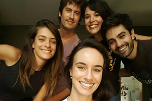 Elenco adulto de Chiquititas juntinhos...de novo
