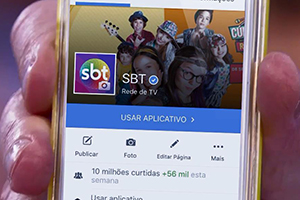 SBT atinge marca de 10 milhões de seguidores no Facebook