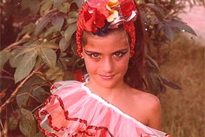 Isabella Fiorentino relembra Carnaval na infância