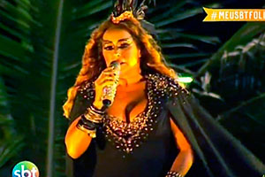 Após confusão, Daniela Mercury desabafa: ´Vocês estão merecendo dormir na cadeia´