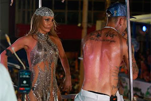 Público se revolta em bloco de Claudia Leitte e grita para Kannário: "Ih fora"