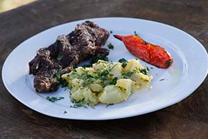 Receita Prato Assinatura do Cláudio
