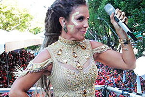 Internautas elegem Ivete Sangalo como Musa SBT Folia 2016