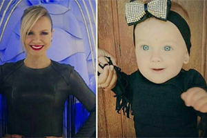Mãe veste a filha bebê com look igual ao de Eliana e outras famosas