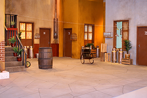 Memorial da América Latina abriga exposição da Vila do Chaves