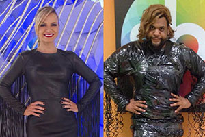 Após o bebê fofo, agora é vez de um "zoeiro" recriar looks da Eliana