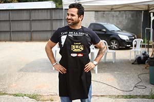 Participante imita jurados de BBQ; veja o vídeo 