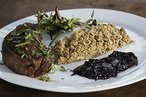 Picanha amanteigada com farofa de mate da Cedeni