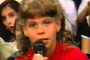 A Marian da primeira versão de Chiquititas está MUITO gata