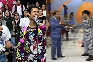 Relembre os melhores momentos do Mamonas Assassinas no SBT