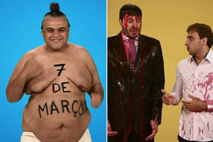 The Noite cria novo formato de anúncio no YouTube para divulgar estreia da nova temporada do programa