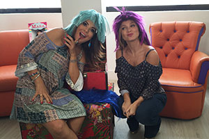 Mara Maravilha se transforma na “Rainha dos Baixinhos” com Eliana neste domingo