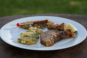 Receita da picanha suína da Dona Glória