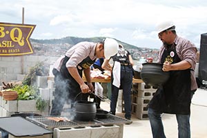 Veja fotos exclusivas do quarto episódio do BBQ