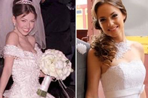 Juntamos os vestidos de noiva mais incríveis das nossas celebs 