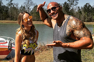 Belinda está no elenco do longa inpirado na série "Baywatch"