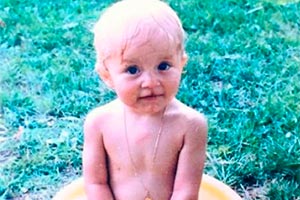 Você consegue descobrir quem é esse bebê?