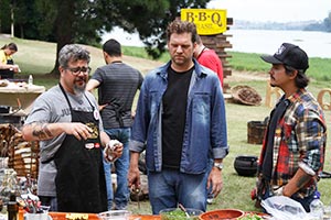 Veja fotos exclusivas do sexto episódio de BBQ 
