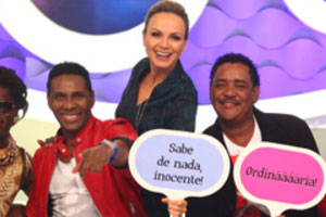 Eliana recebe o grupo É o Tchan no “Rede da Fama” deste domingo