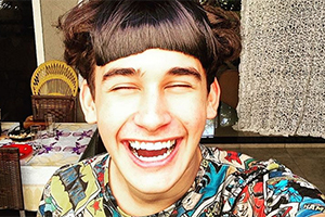 Ator de Chiquititas aparece como personagem histórico de Jim Carrey