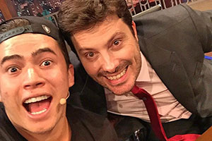 Danilo Gentili recebe o Youtuber Whindersson Nunes nesta sexta