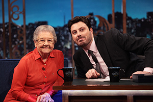 Danilo Gentili recebe Palmirinha no The Noite desta terça
